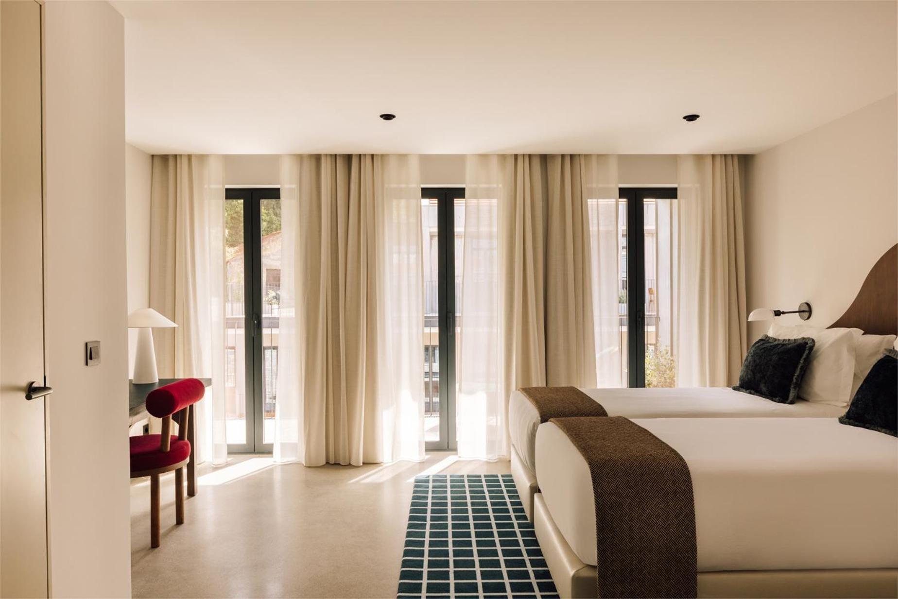 The Rebello Hotel & Spa - Small Luxury Hotels Of The World 빌라노바데가이아 외부 사진 A room at the hotel