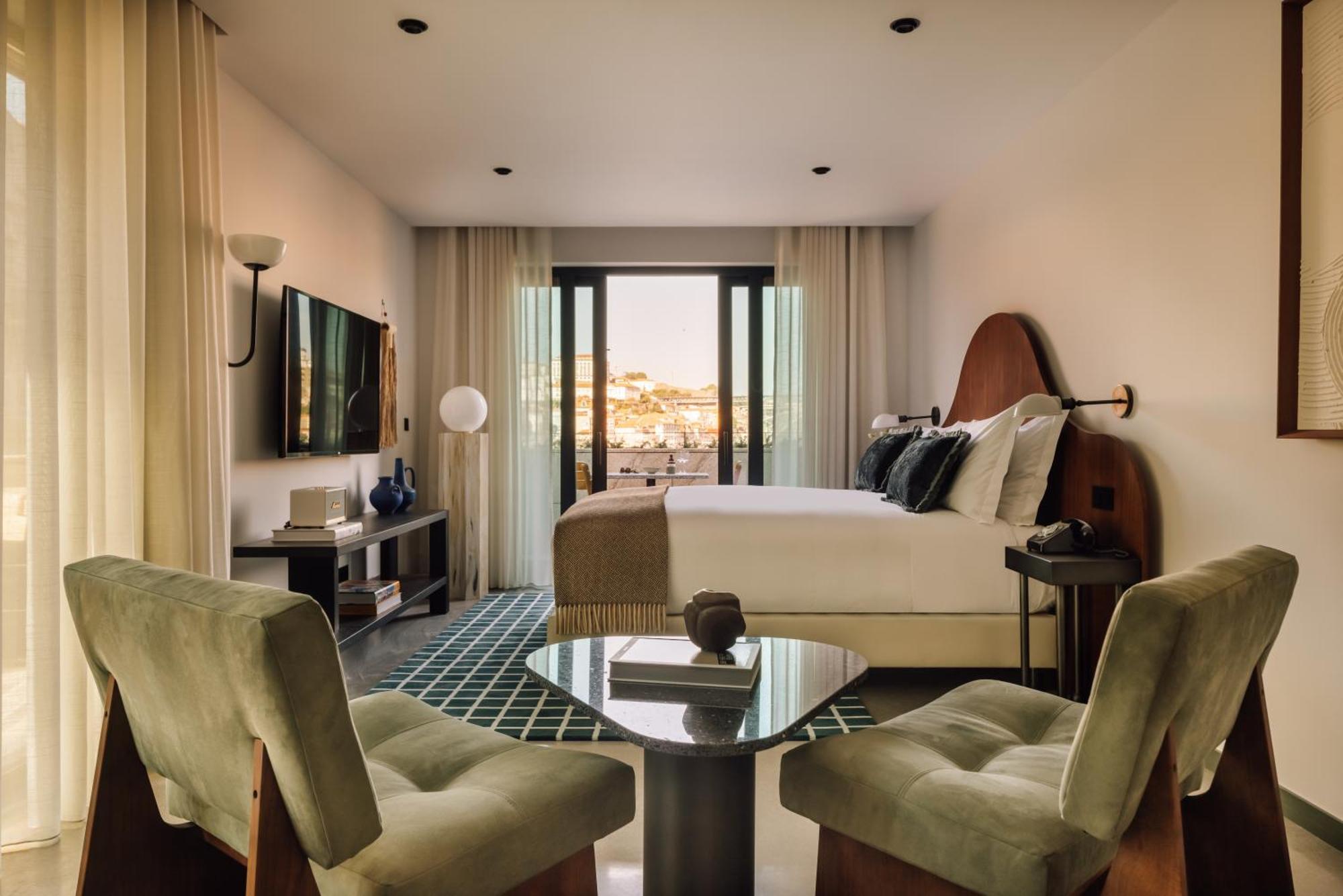 The Rebello Hotel & Spa - Small Luxury Hotels Of The World 빌라노바데가이아 외부 사진 Deluxe room