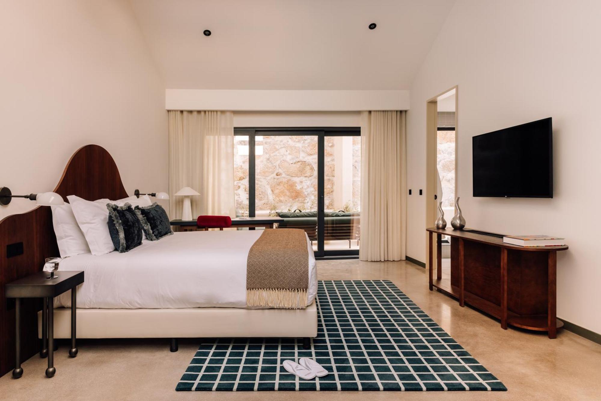 The Rebello Hotel & Spa - Small Luxury Hotels Of The World 빌라노바데가이아 외부 사진 A bedroom at the hotel